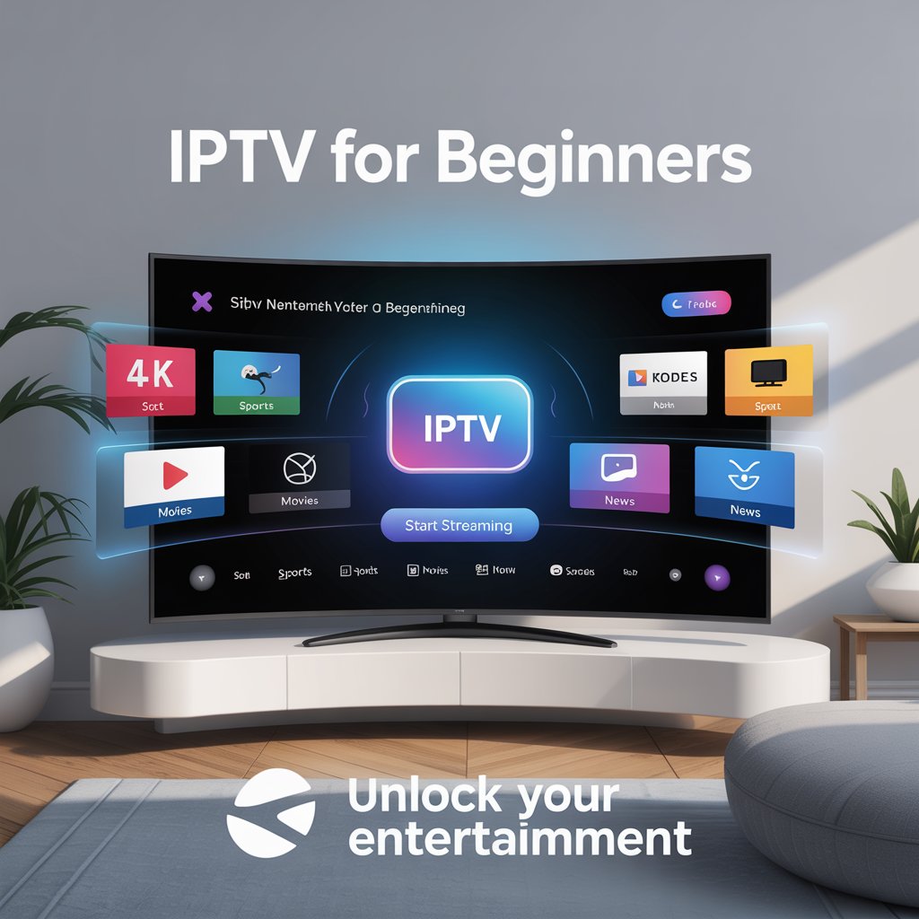 iptv for beginners