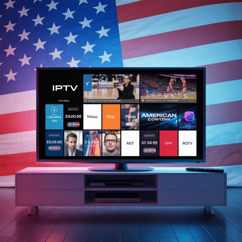 iptv with american channels