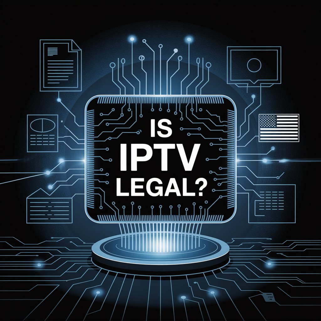 is iptv legal