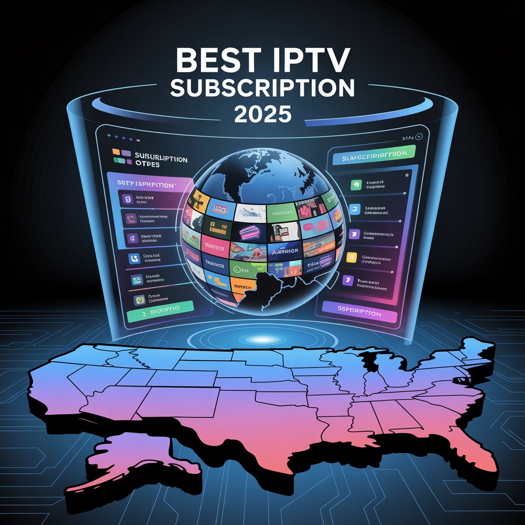 best iptv subscription 2025