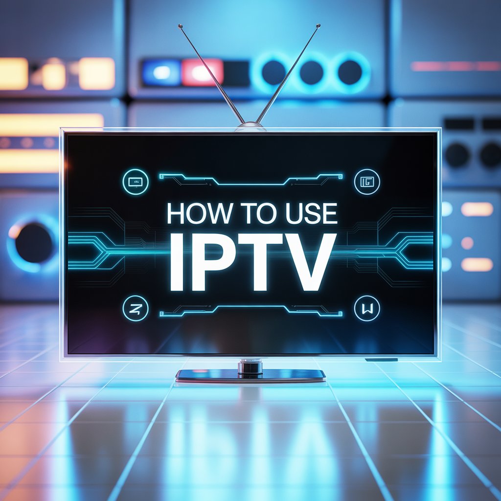 How to use iptv