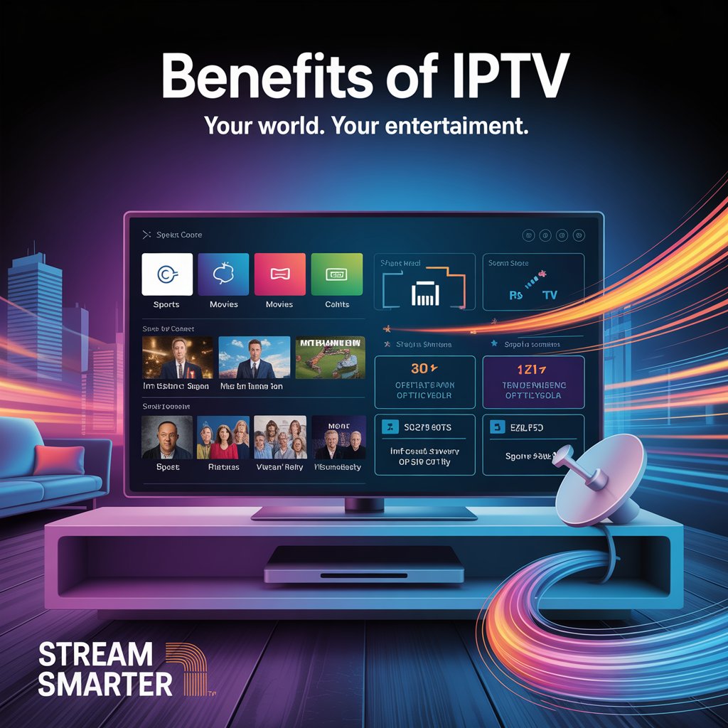 Benefits of iptv