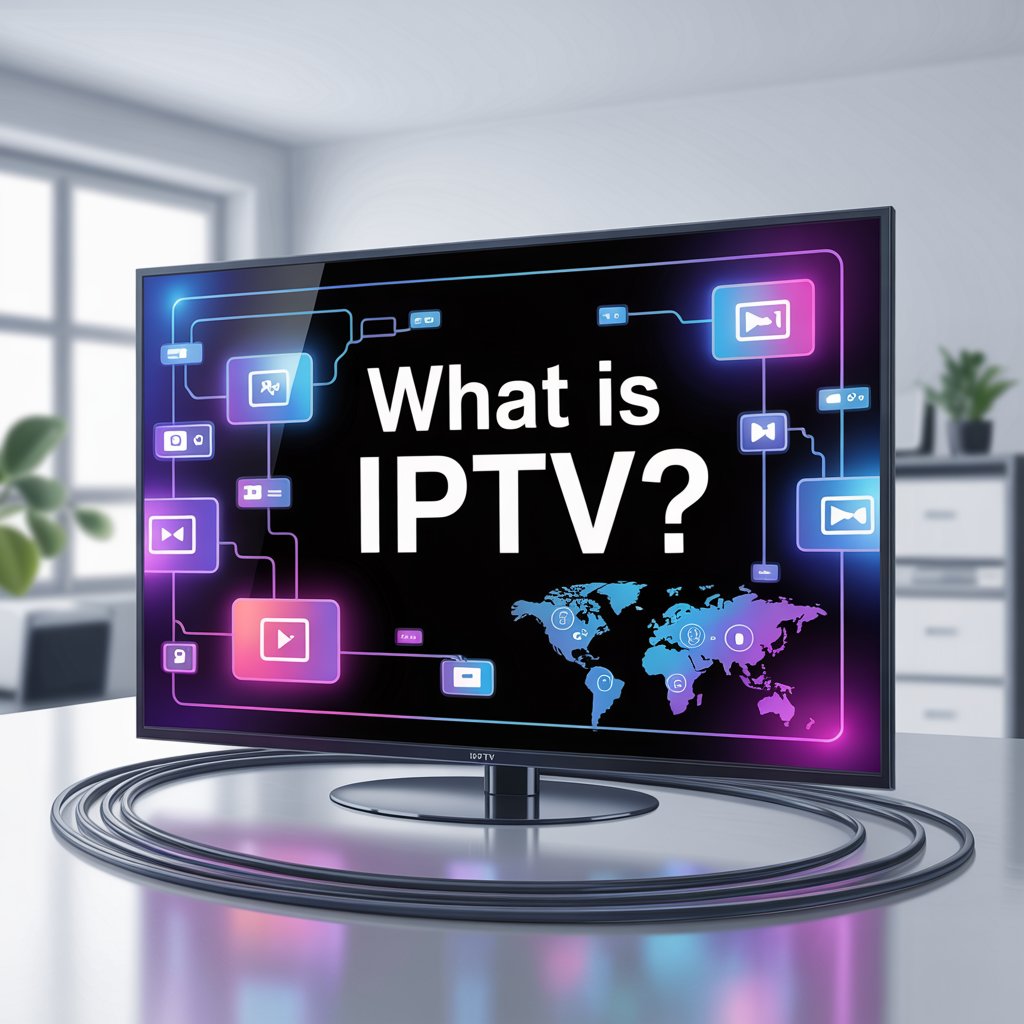 what is iptv