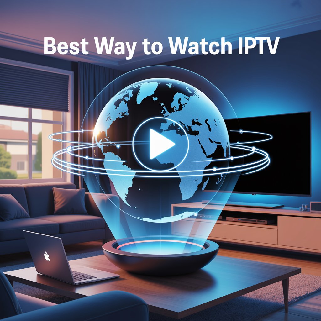 best way to watch iptv