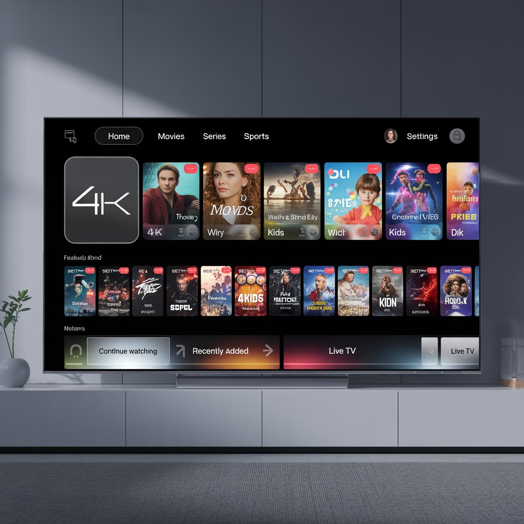 iptv 4k streaming