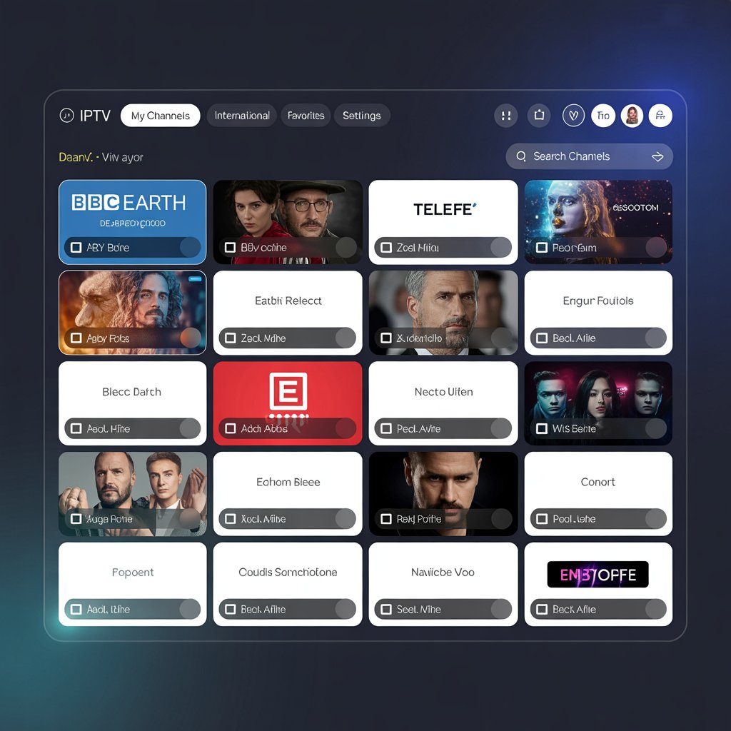 iptv global channels