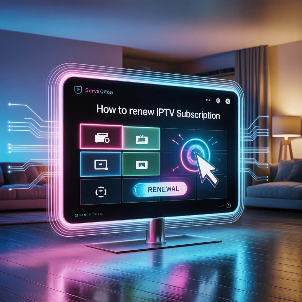 how to renew iptv subscription