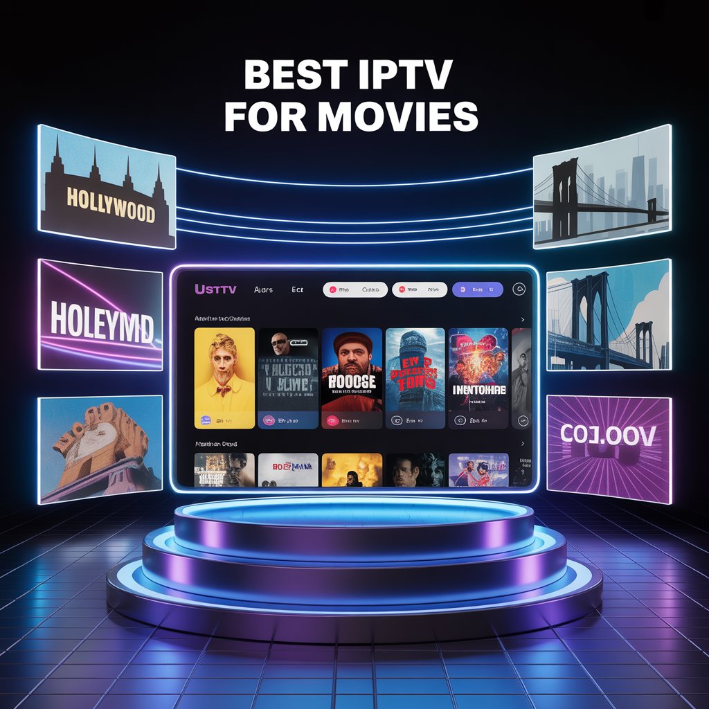 best iptv for movies