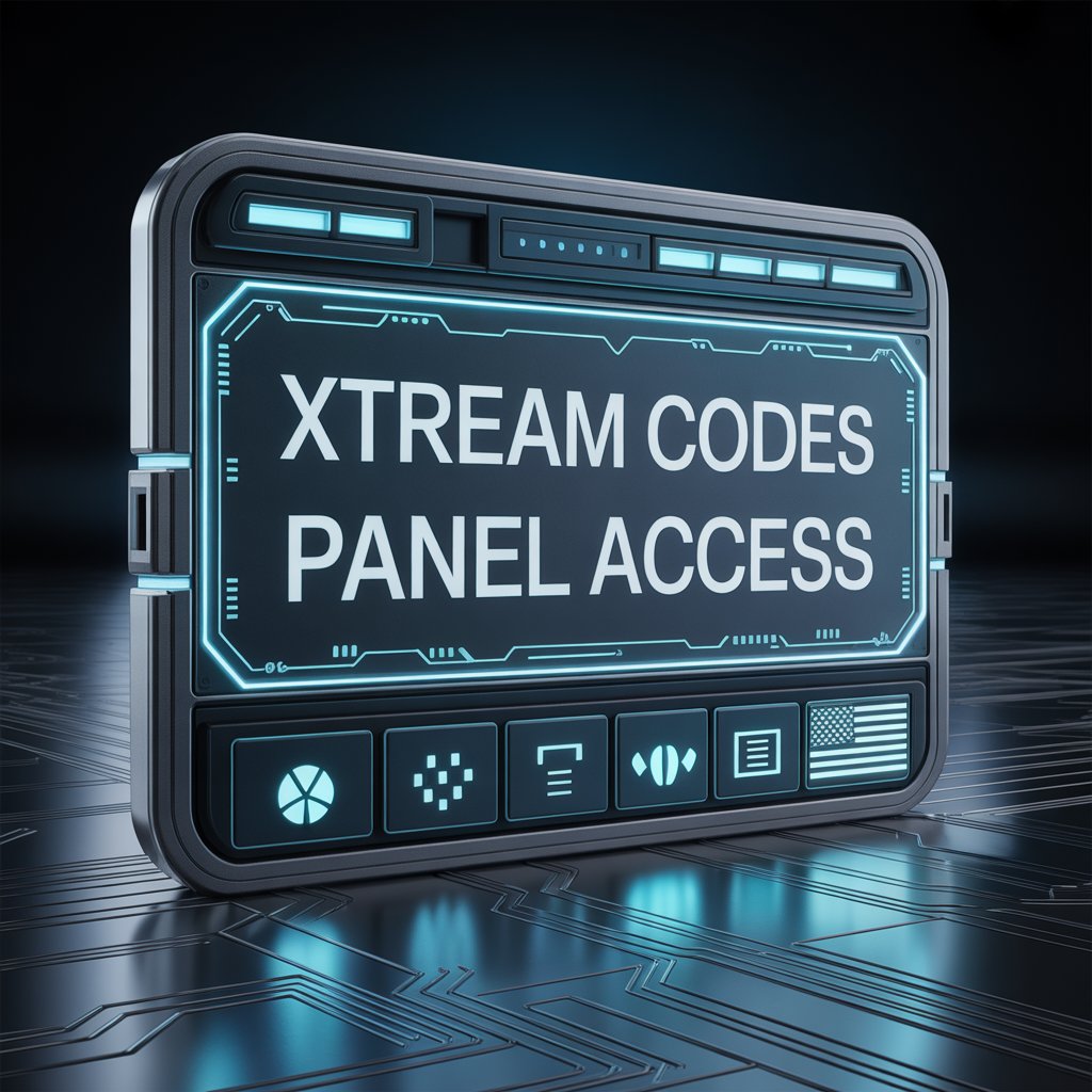 xtream codes panel access