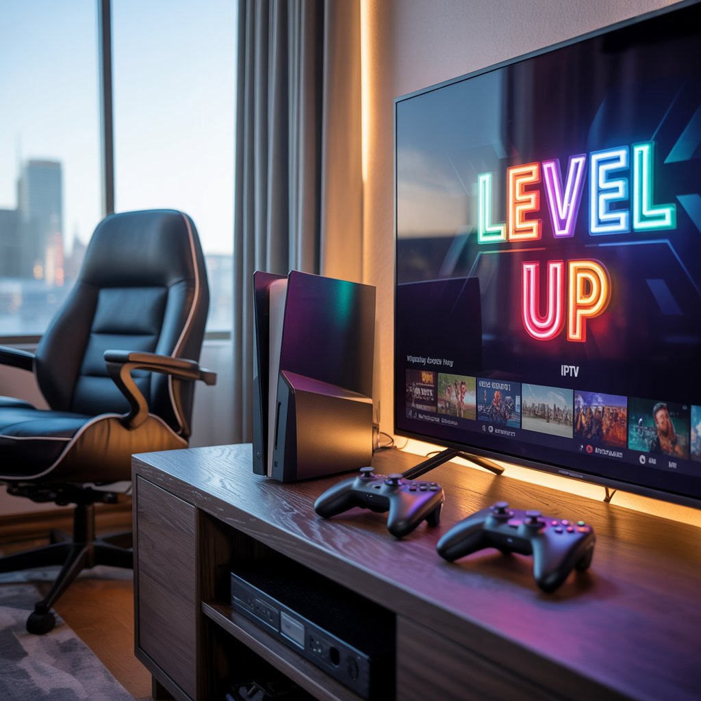 iptv for gamers