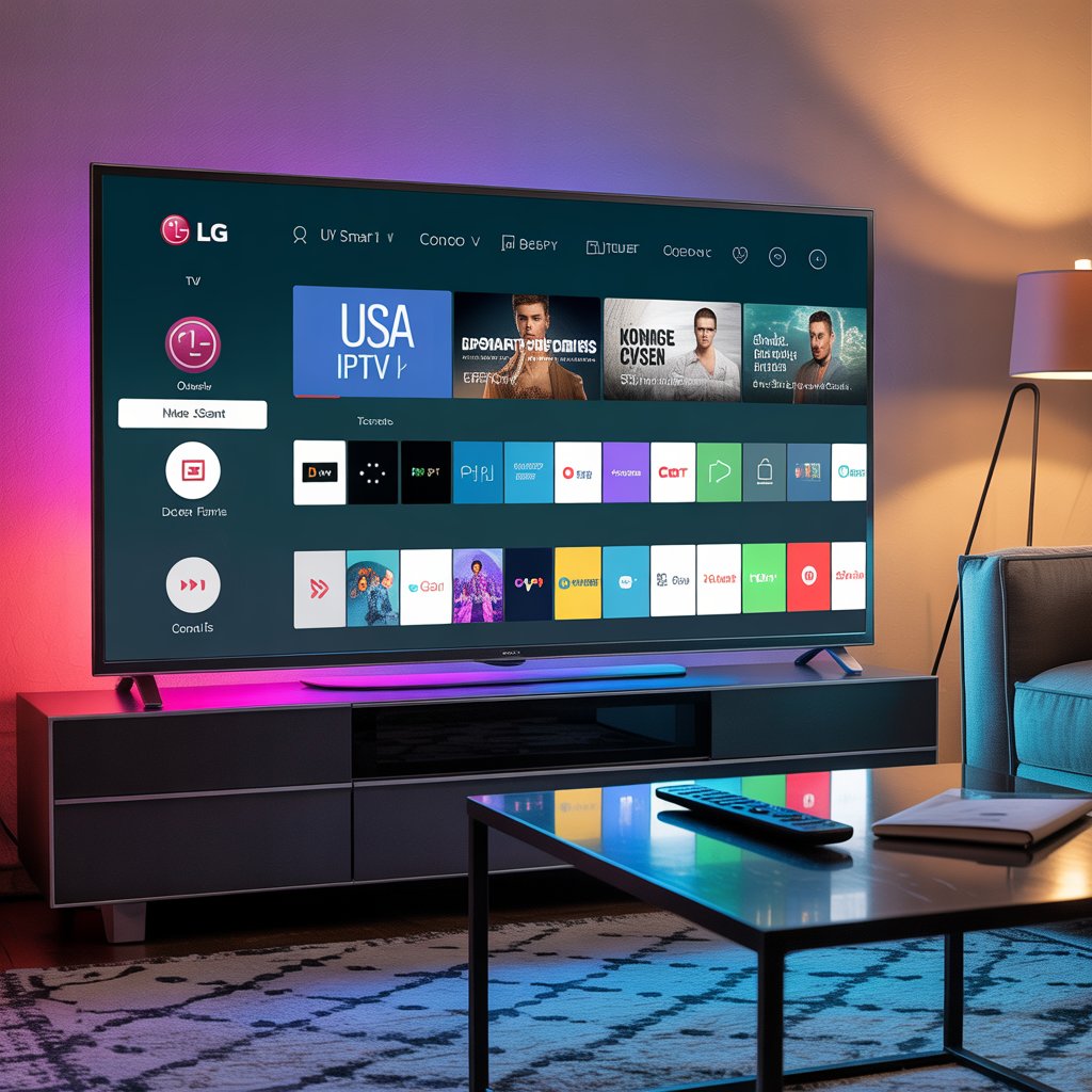 iptv for LG smart tv