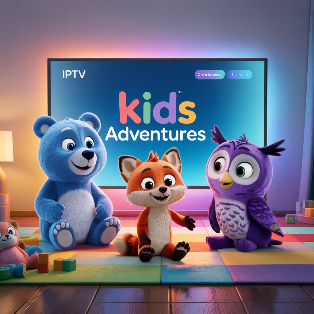 iptv for kids