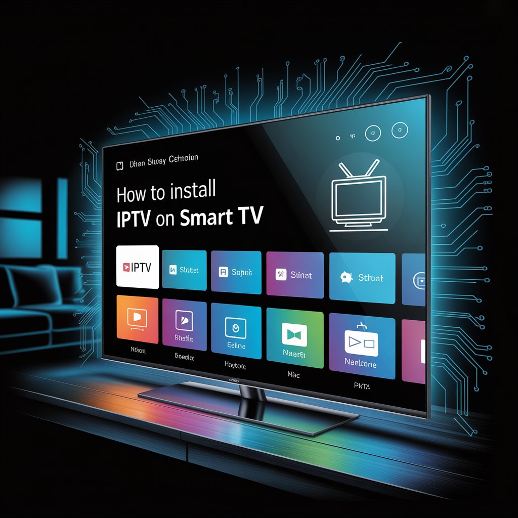 how to install iptv on smart tv