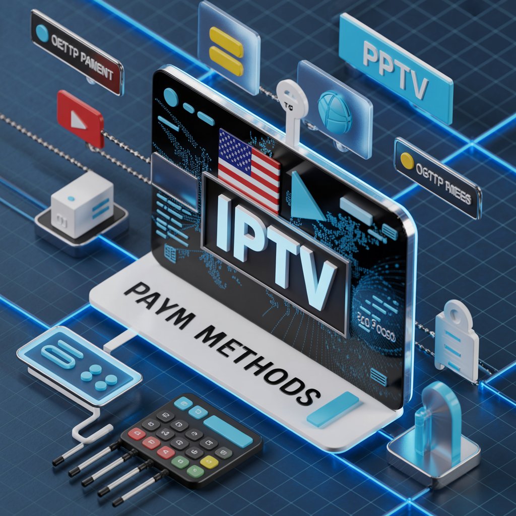 iptv payment methods