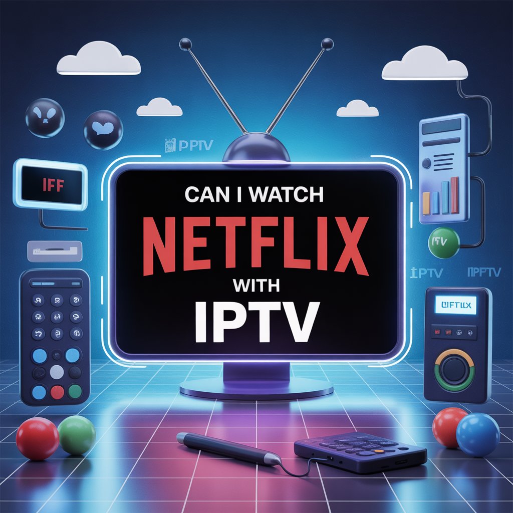 can i watch netflix with iptv