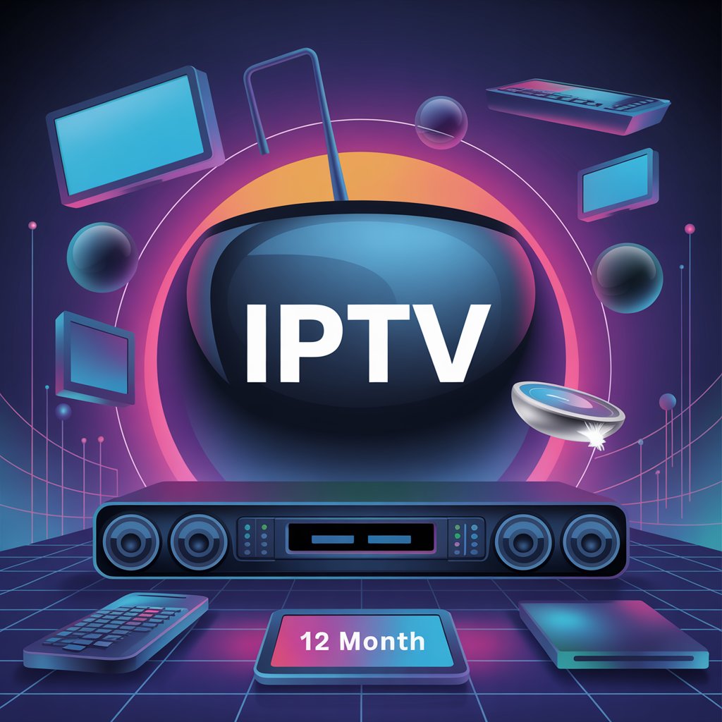 iptv 12 month subscription