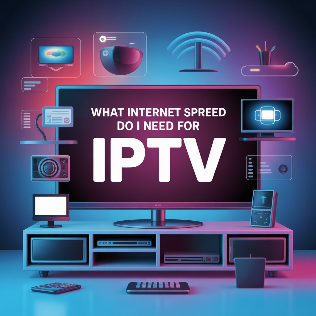 what internet speed do i need for iptv