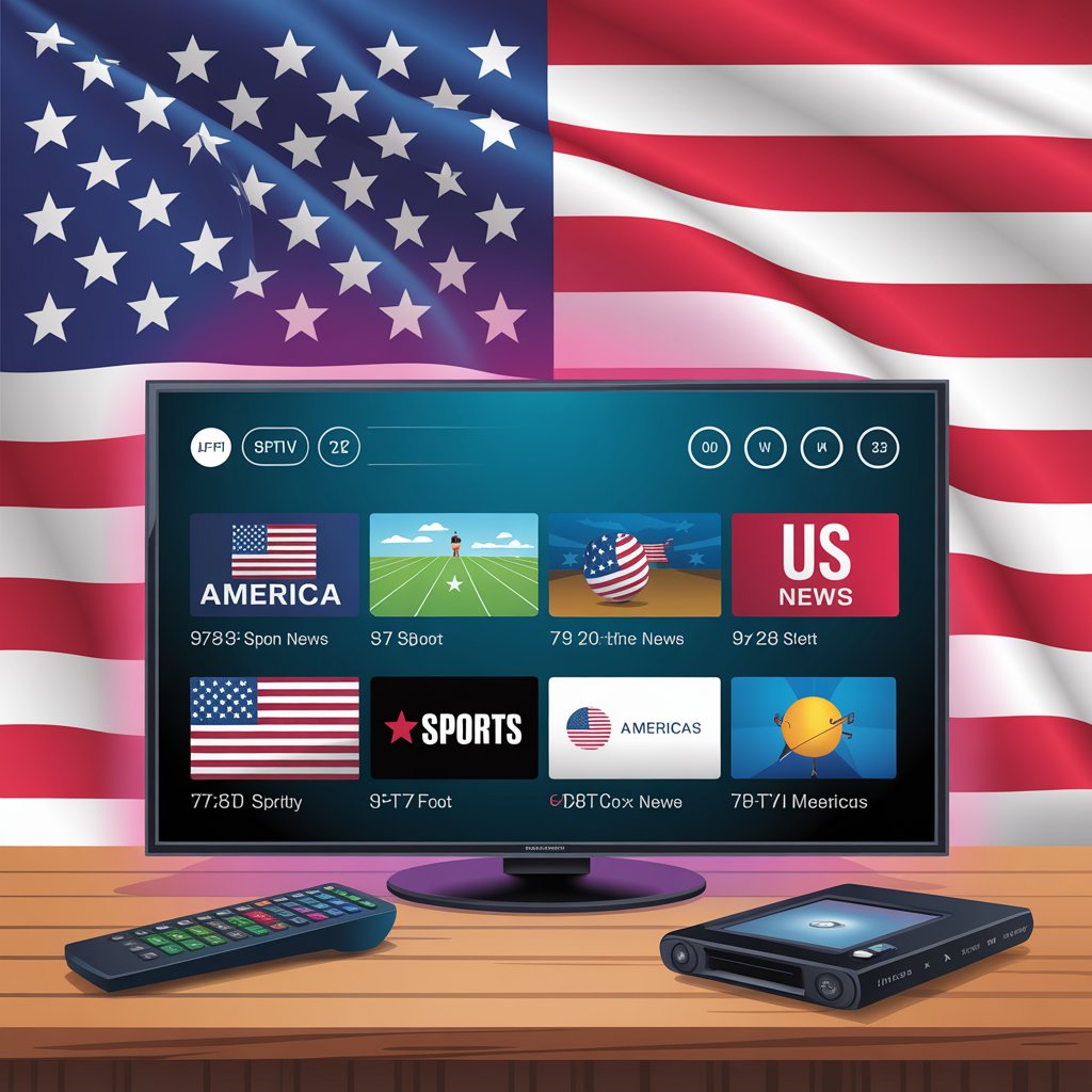 iptv with american channels