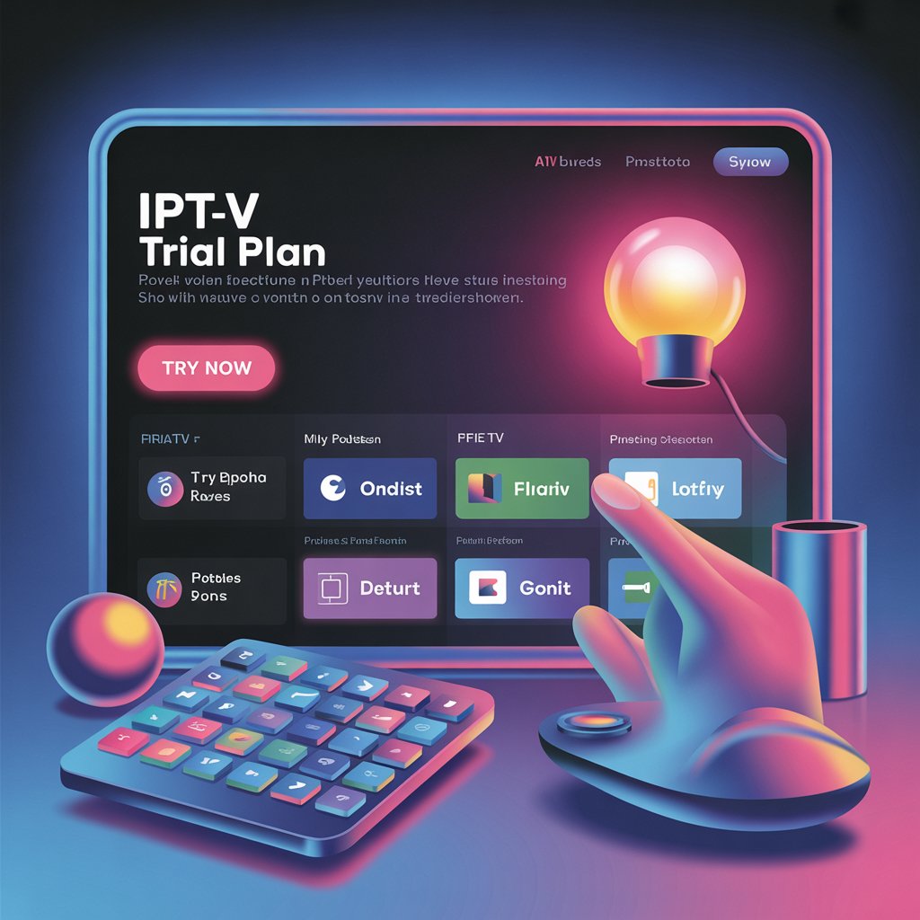 iptv plans with trial