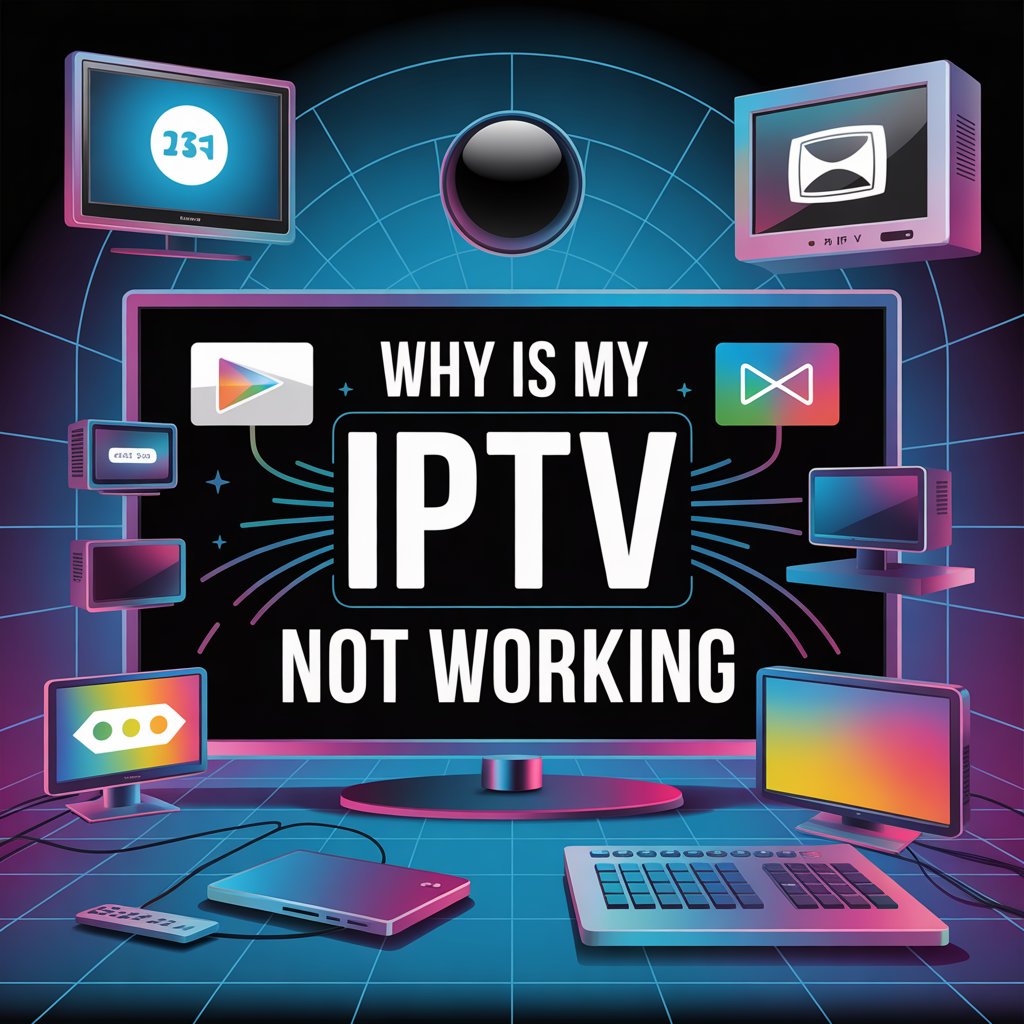 why is my iptv not working