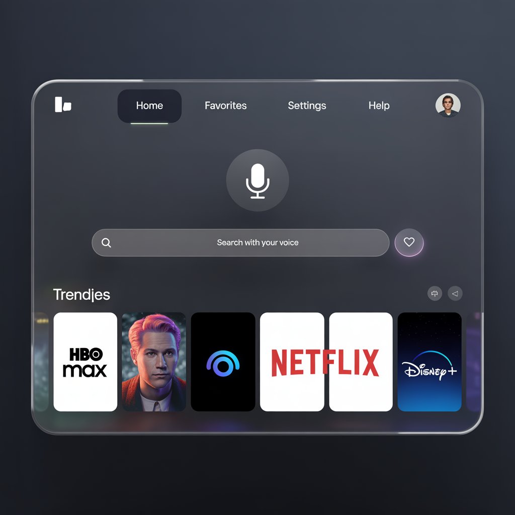 iptv voice search