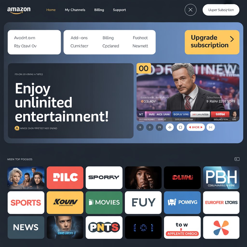 iptv subscription amazon