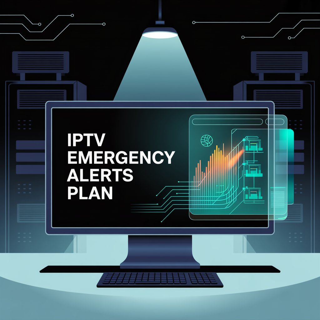 iptv emergency alerts plan