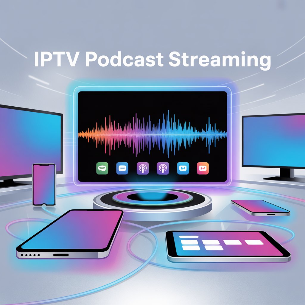 iptv podcast streaming features