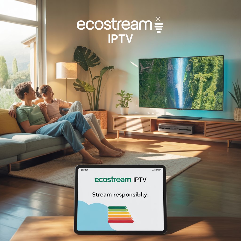 iptv eco-friendly streaming offers