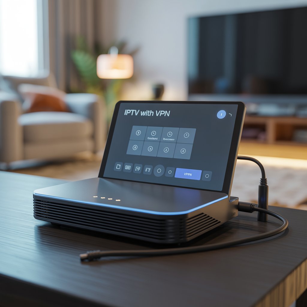 iptv vpn router setup