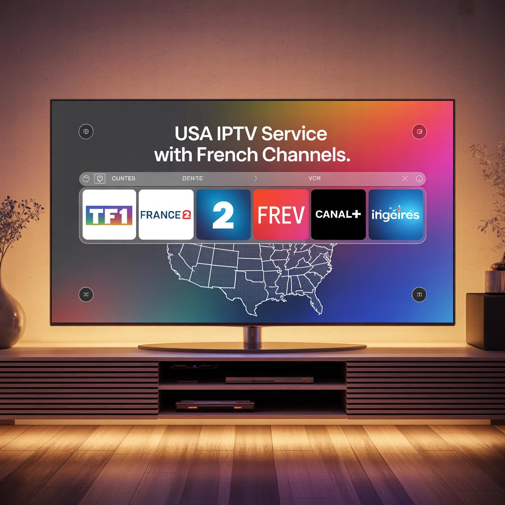 iptv french channels usa