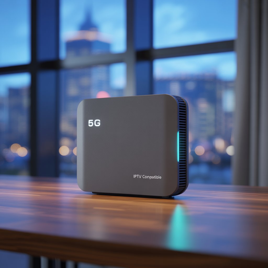 iptv for 5g router