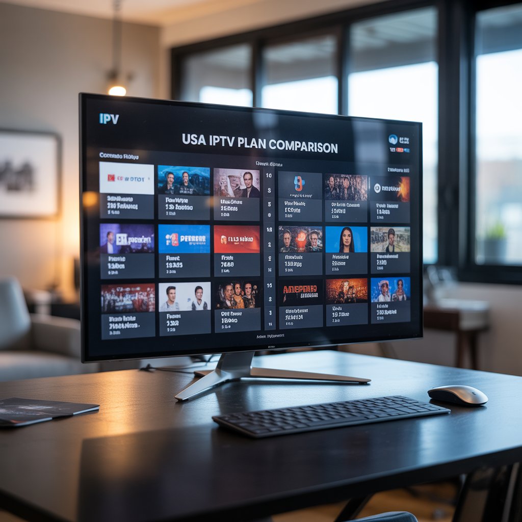 iptv plan comparison usa