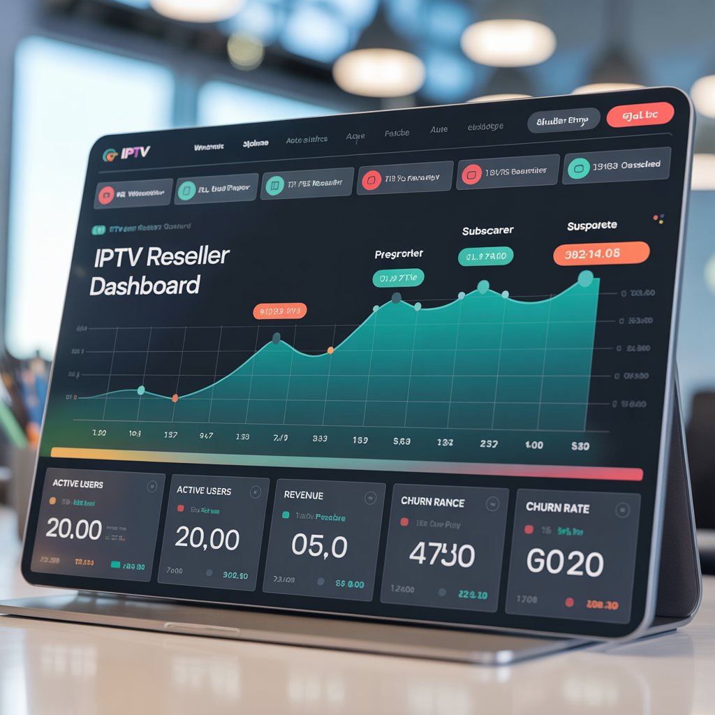 iptv reseller tools