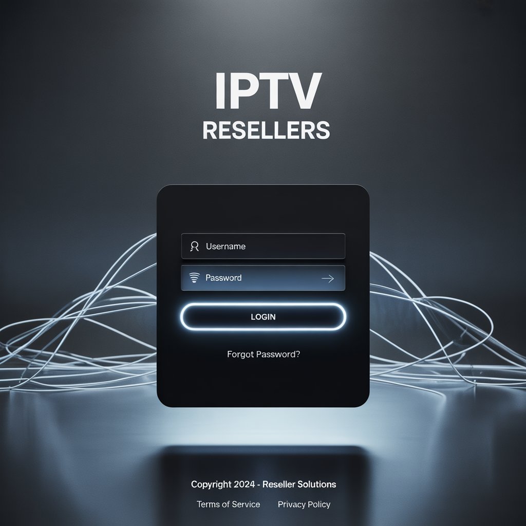 iptv reseller dashboard