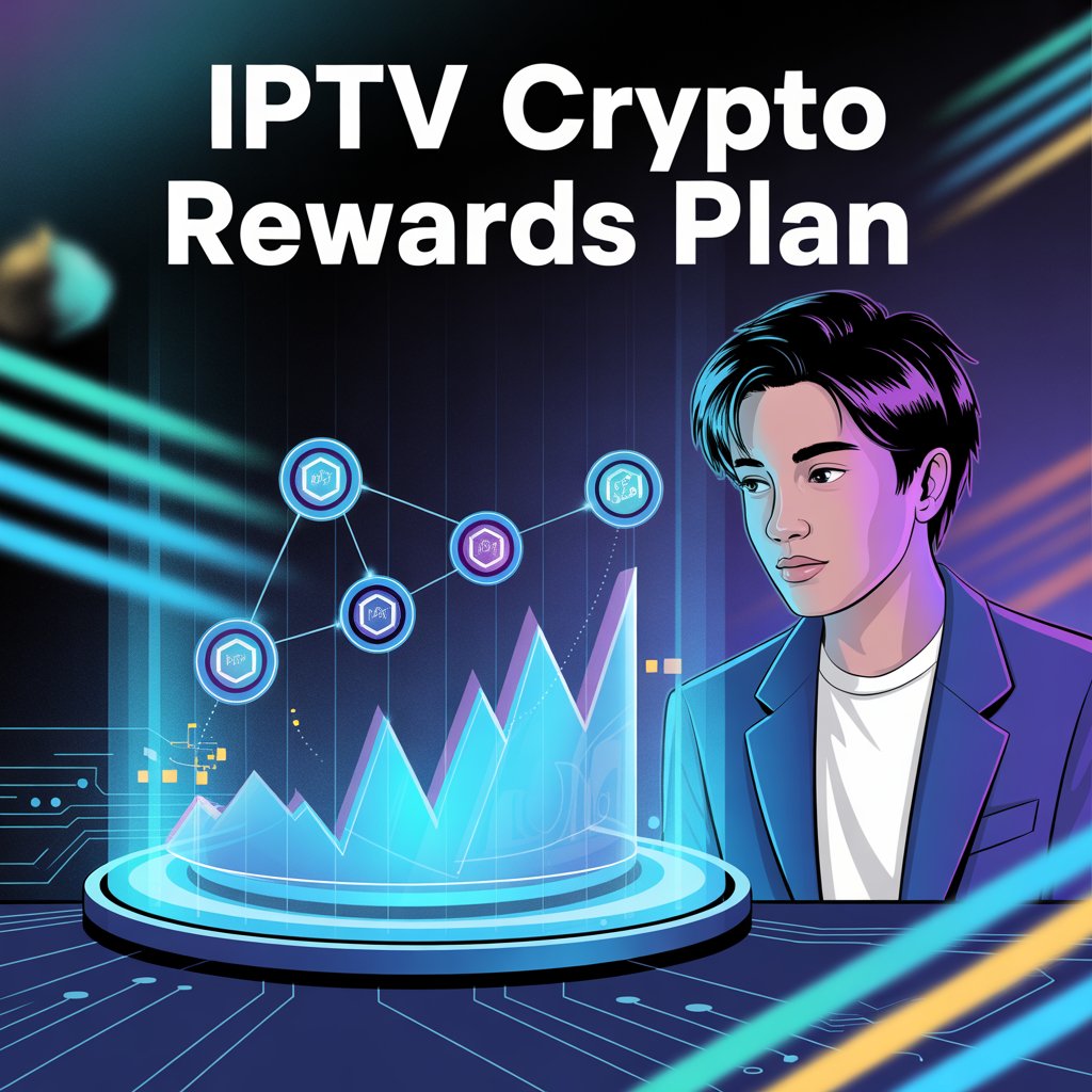 iptv crypto rewards plan