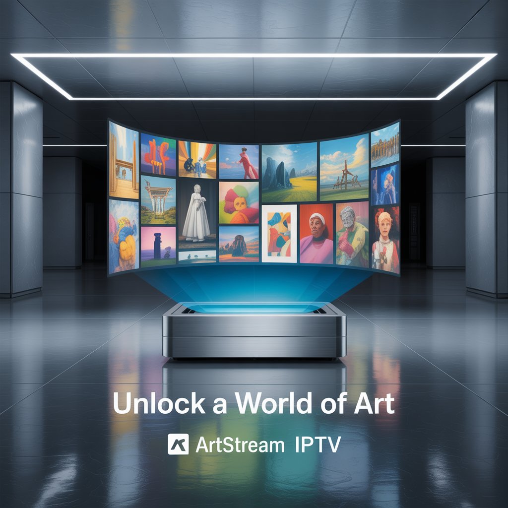 iptv for art galleries offers