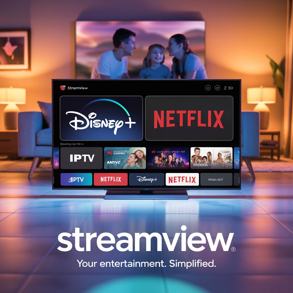 iptv bundle disney netflix