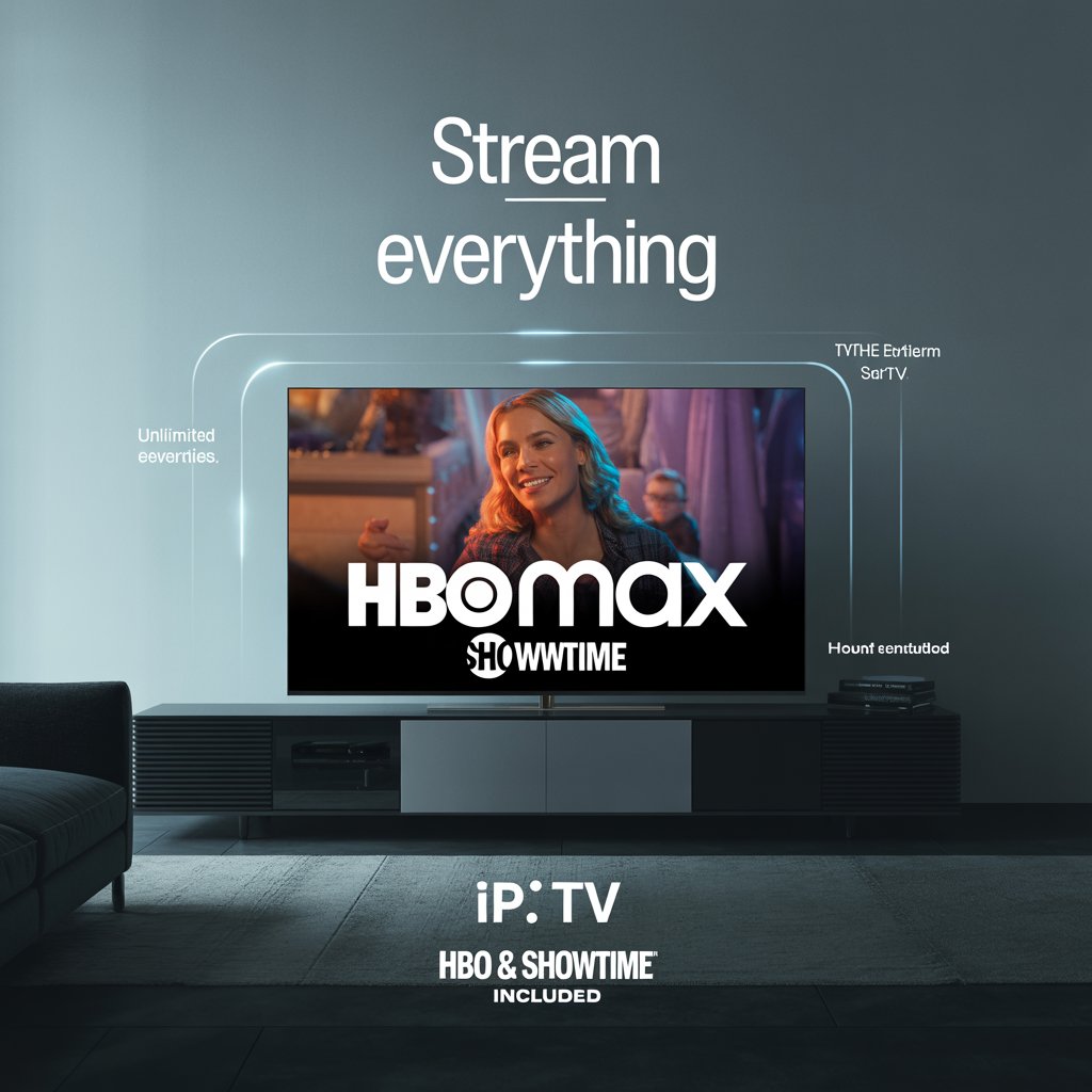 iptv with hbo showtime