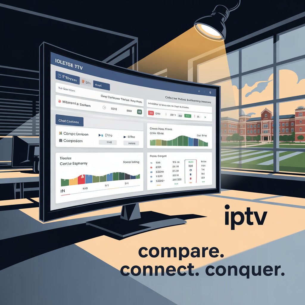 iptv for college teams comparison