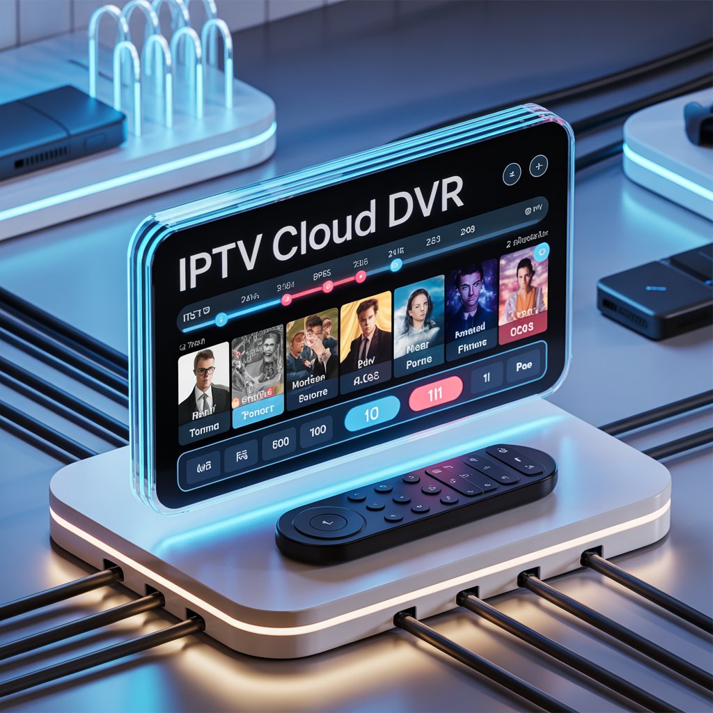 iptv cloud DVR offers