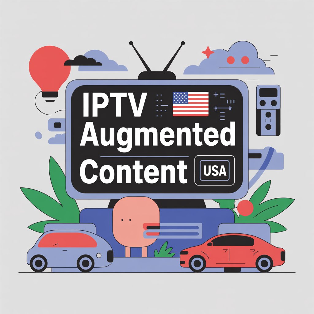 iptv augmented content usa