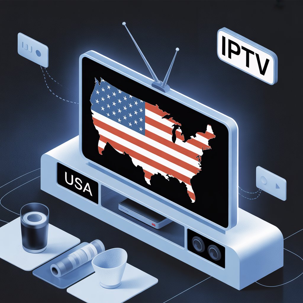 iptv with dark mode usa