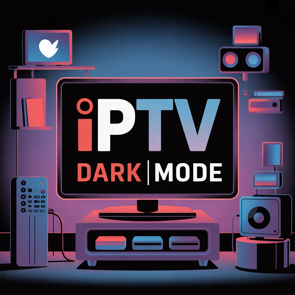 iptv with dark mode comparison