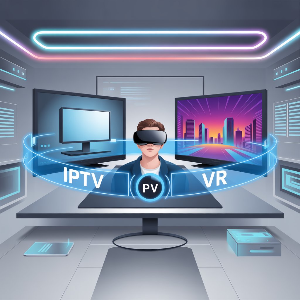 iptv virtual reality comparison