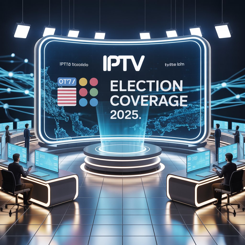 iptv election coverage 2025