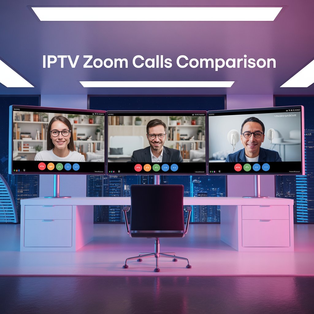 iptv zoom calls comparison