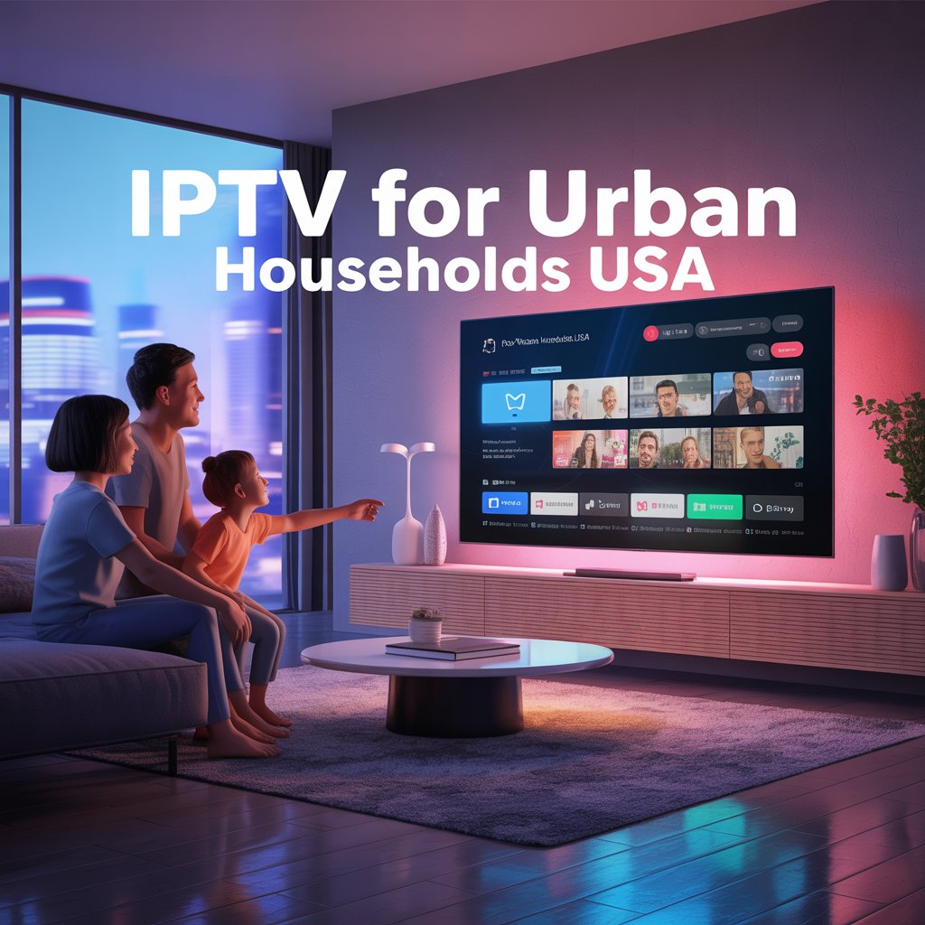 iptv for urban households usa