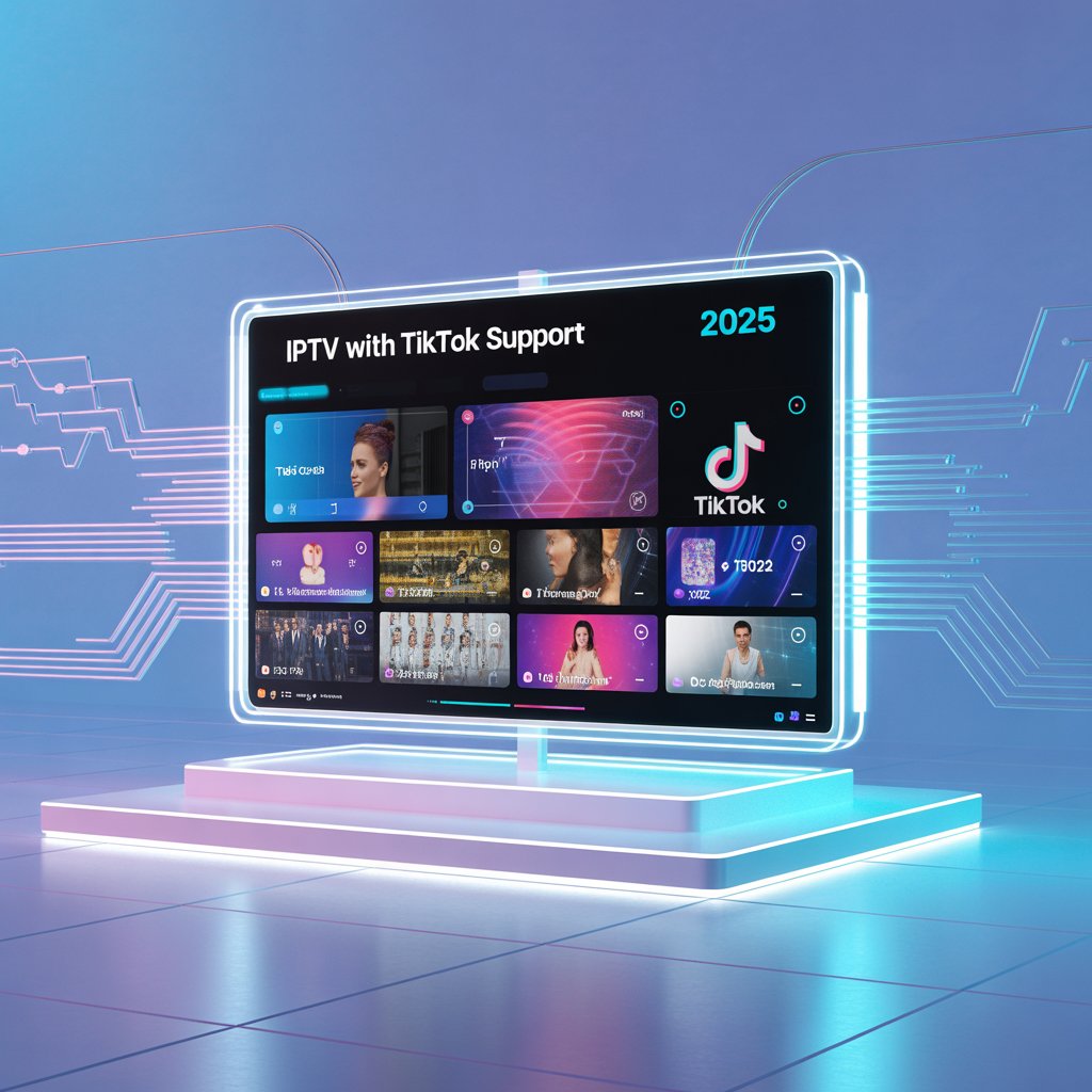 iptv with tiktok support 2025