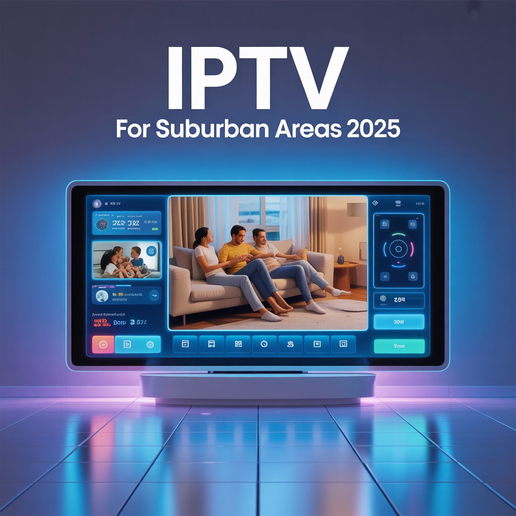 iptv for suburban areas 2025